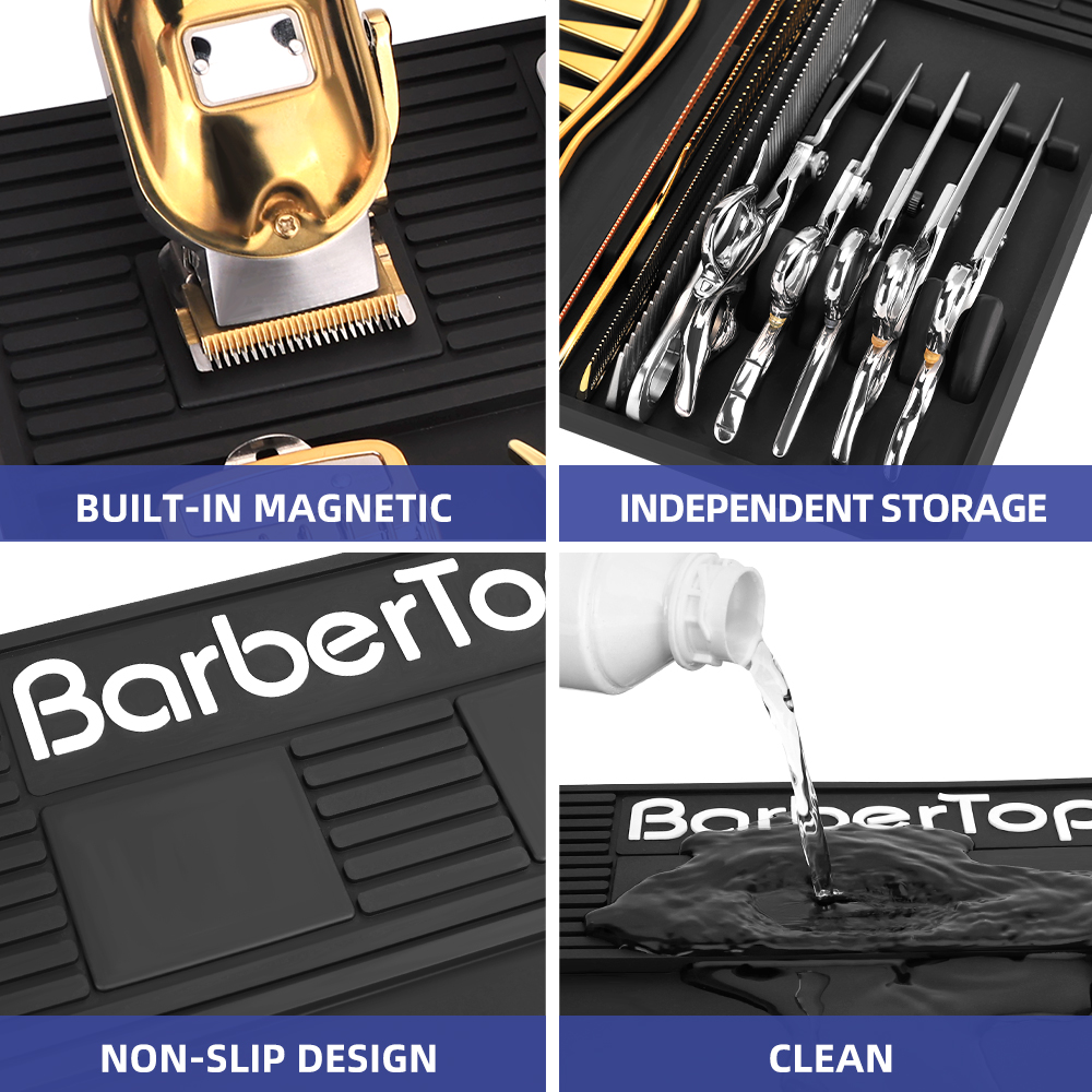 Clippers & Scissors Magnetic Mat